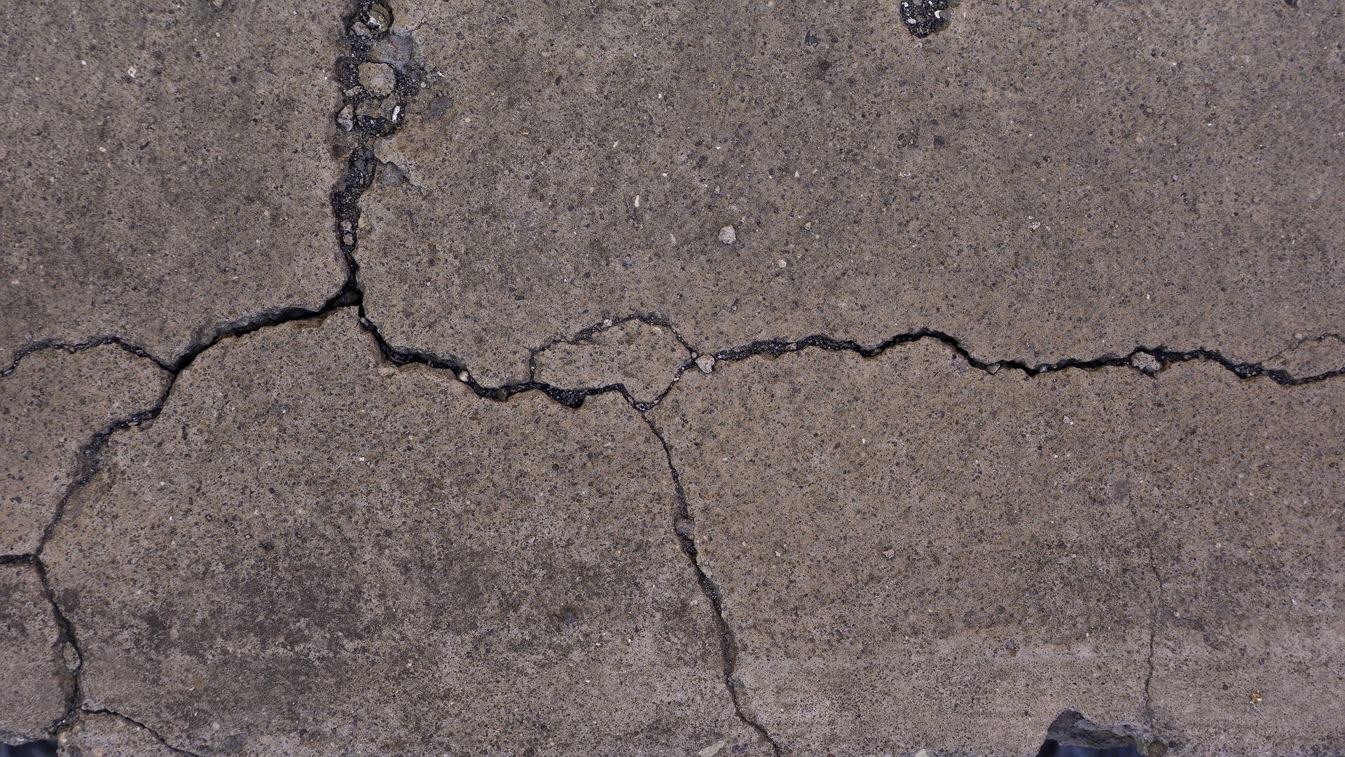 What causes cracking to a home’s slab?